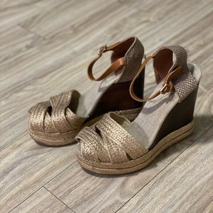 Tory Burch wedges sandals